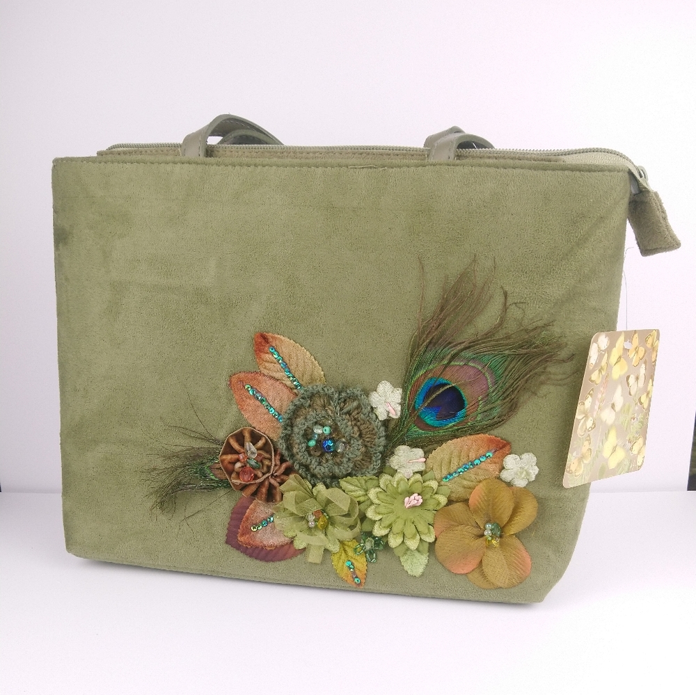Cappelli Straworld Inc. Handbag. - Picture 1 of 5